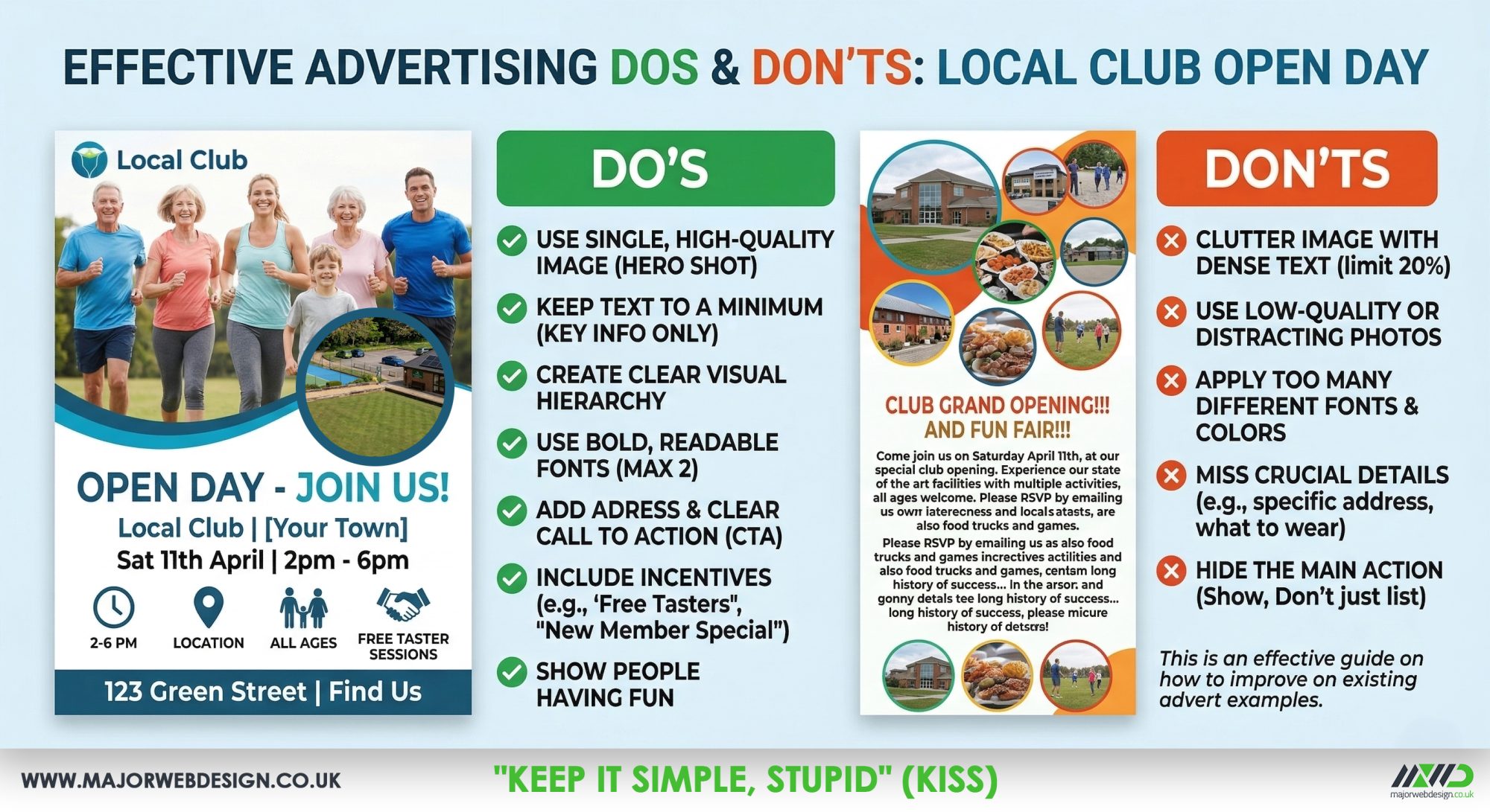 Social Media Post Advice